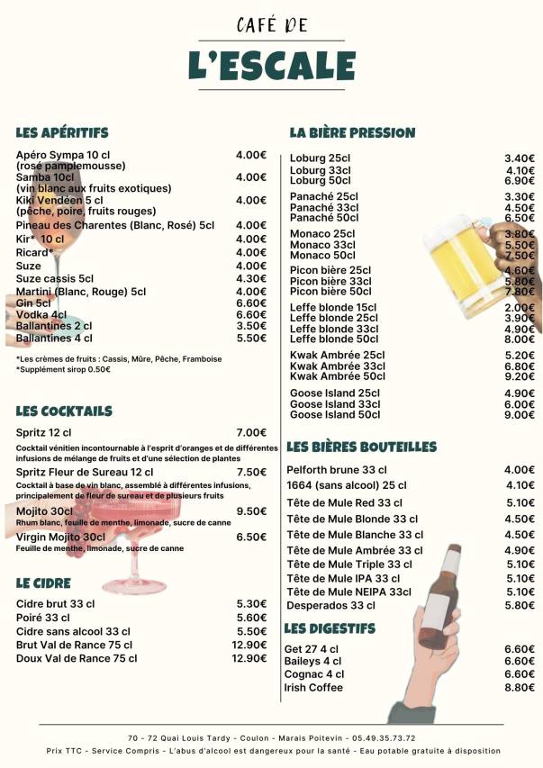 Bières